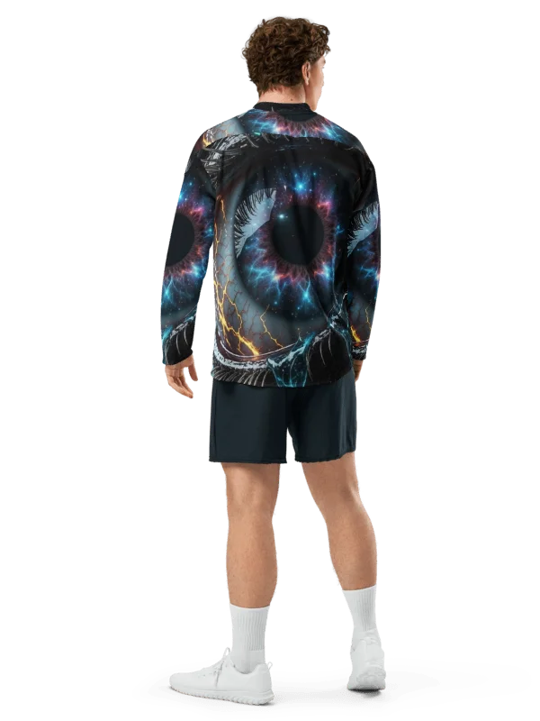 LIMITED EDITION - CNX Core All-over print Unisex Long Sleeve Tee — OverCore 001 product image (8)