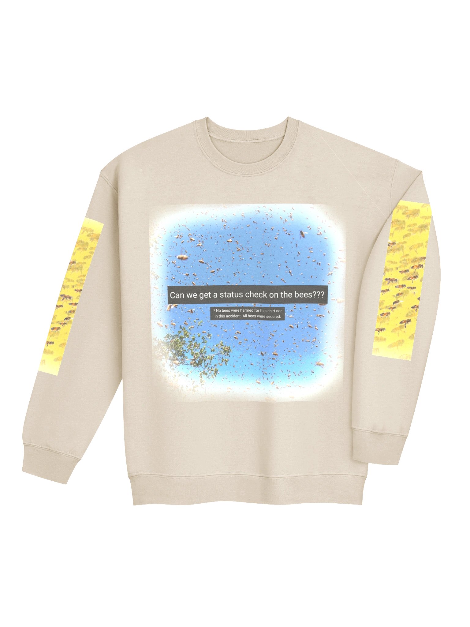 A TRUCK OF BEES ??? SWEATSHIRT (w/ SLEEVES) product image (12)