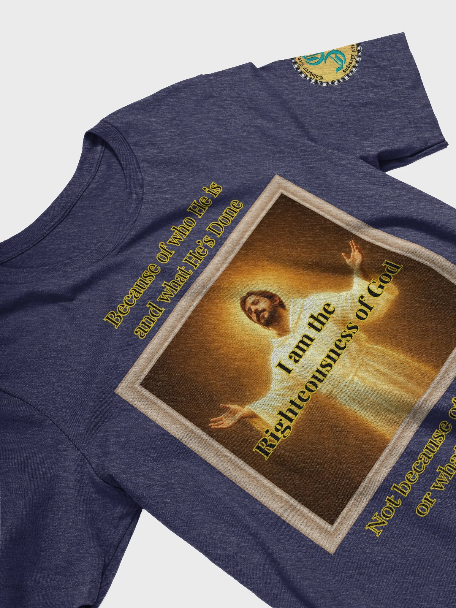I am the Righteousness of God (Male) Bella+Canvas Supersoft T-Shirt Colors (2) product image (27)