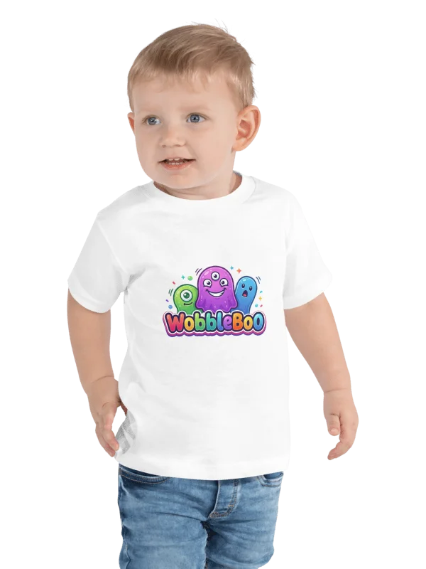 WobbleBoo Toddler T-Shirt product image (1)