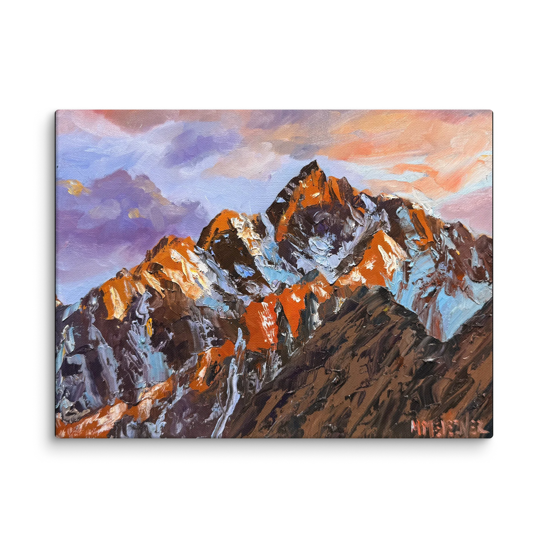 Grand Teton - Giclee Canvas product image (6)