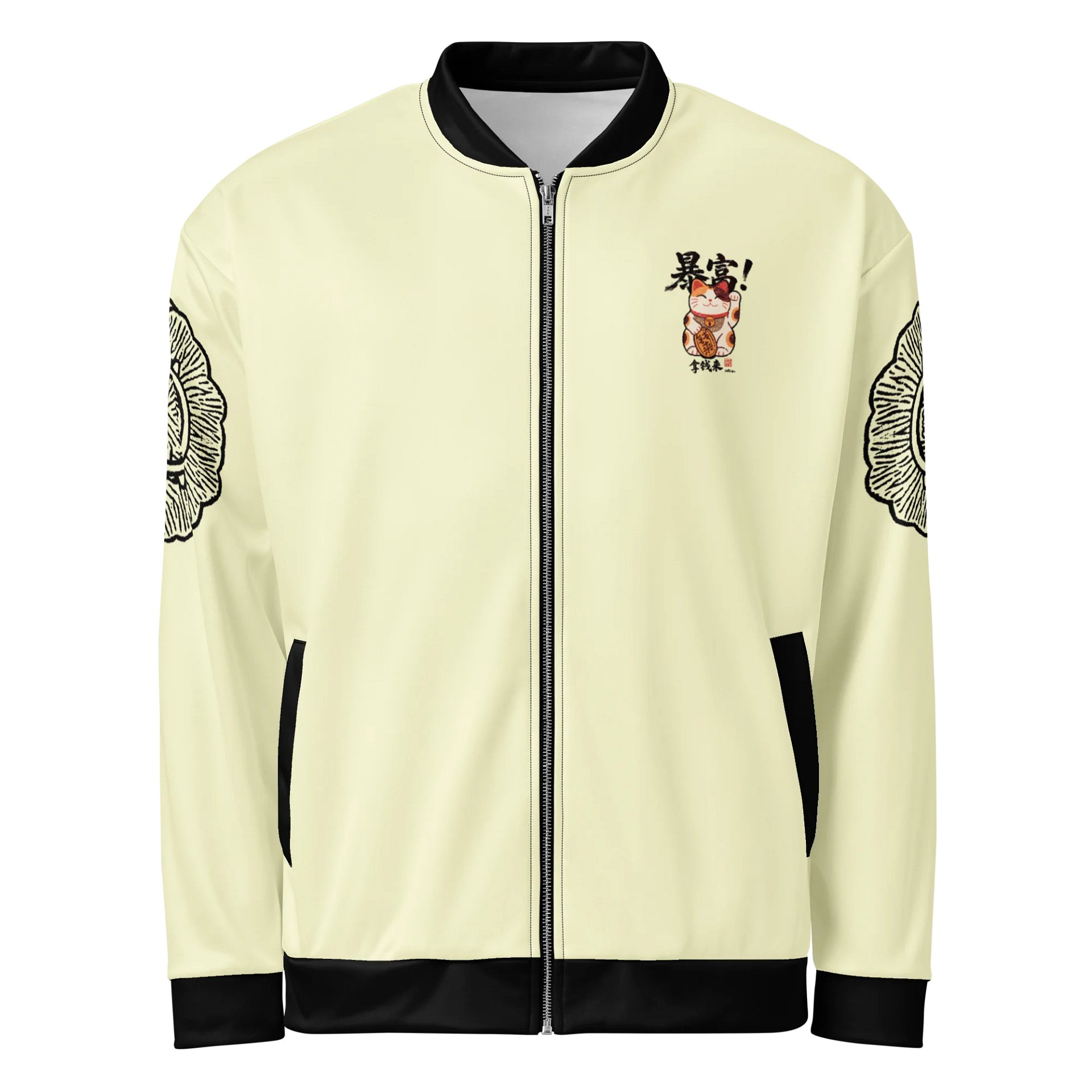Lucky Cat Prosperity Bomber Jacket product image (1)