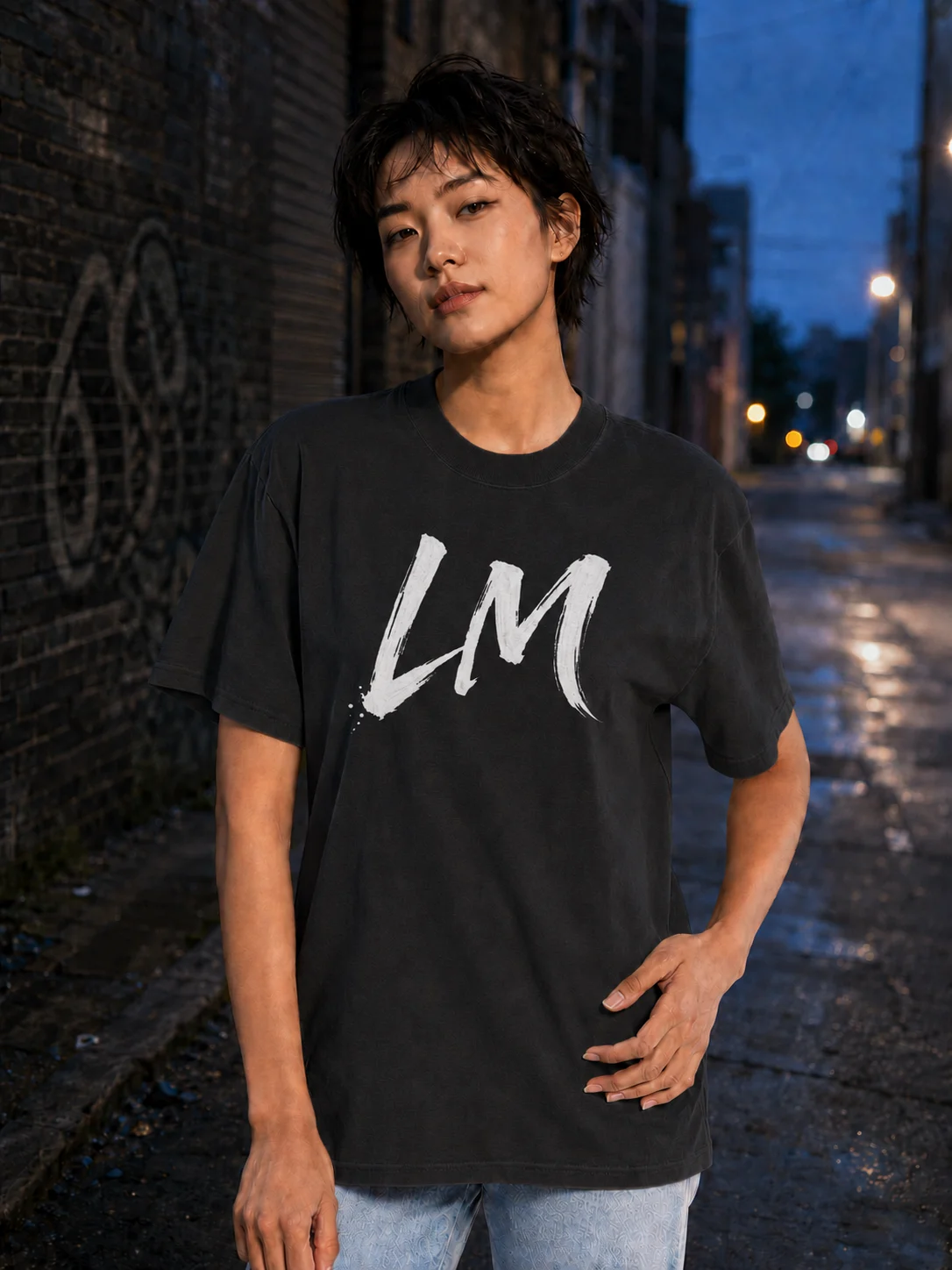 LM Conviction Oversized Unisex Tee product image (1)