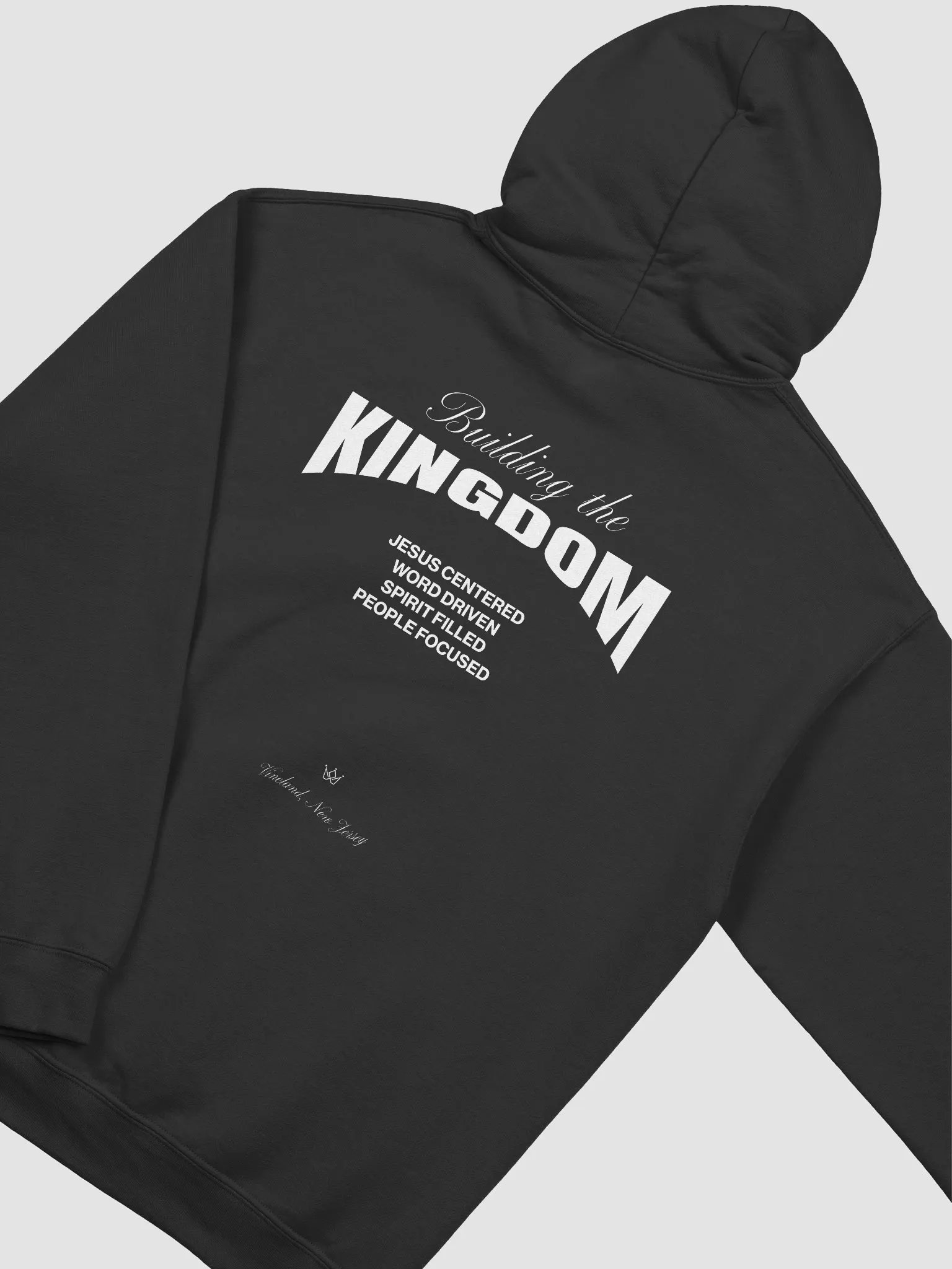 Building the Kingdom Team Hoodie (Gildan) product image (4)