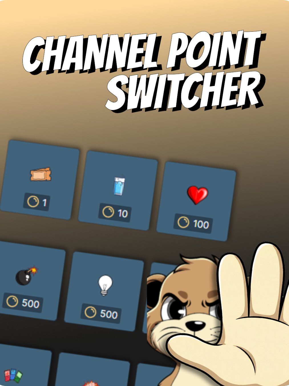 CHANNEL POINT SWITCHER product image (1)