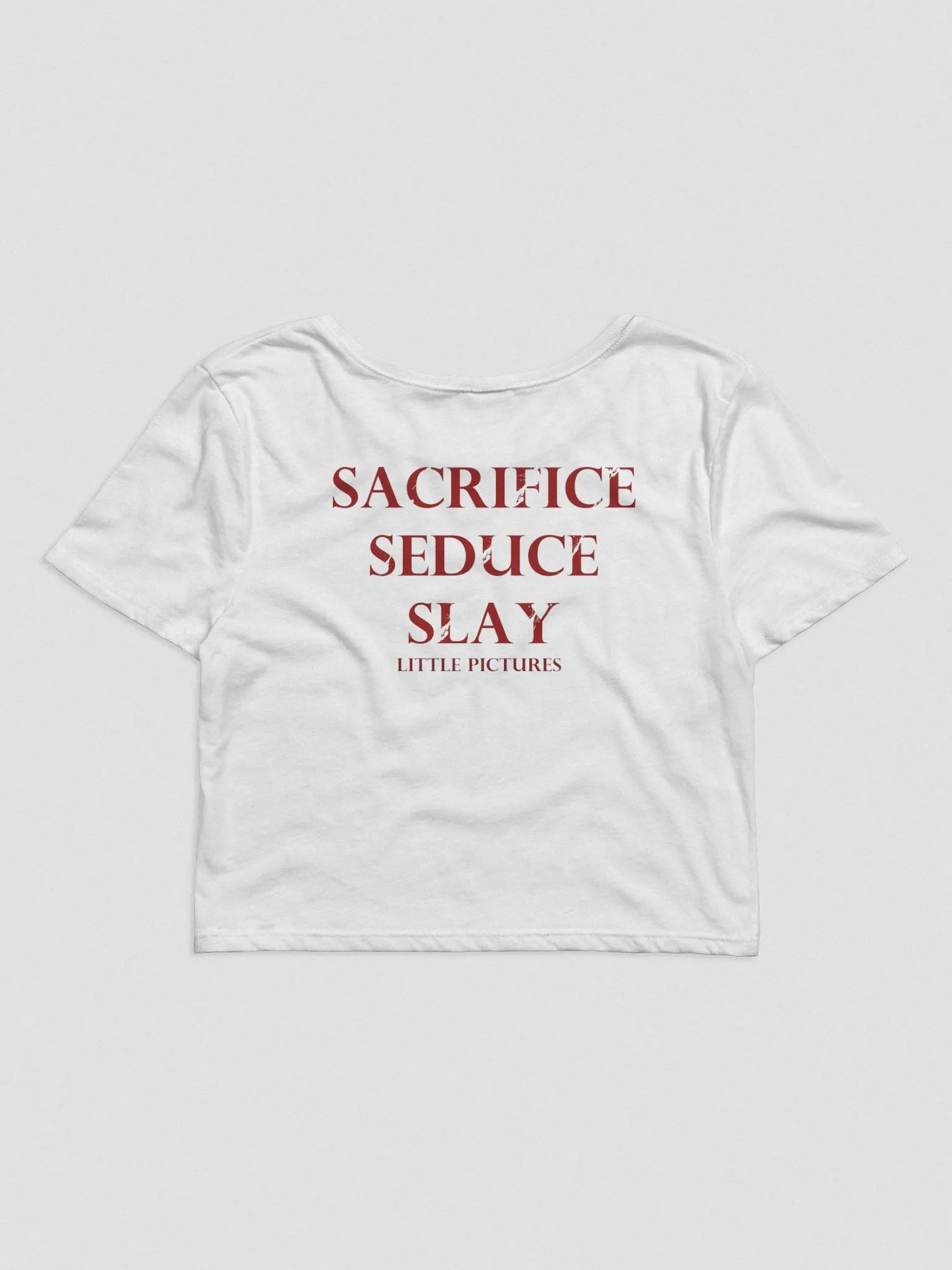 Spooky Sacrifice Crop Tee product image (16)