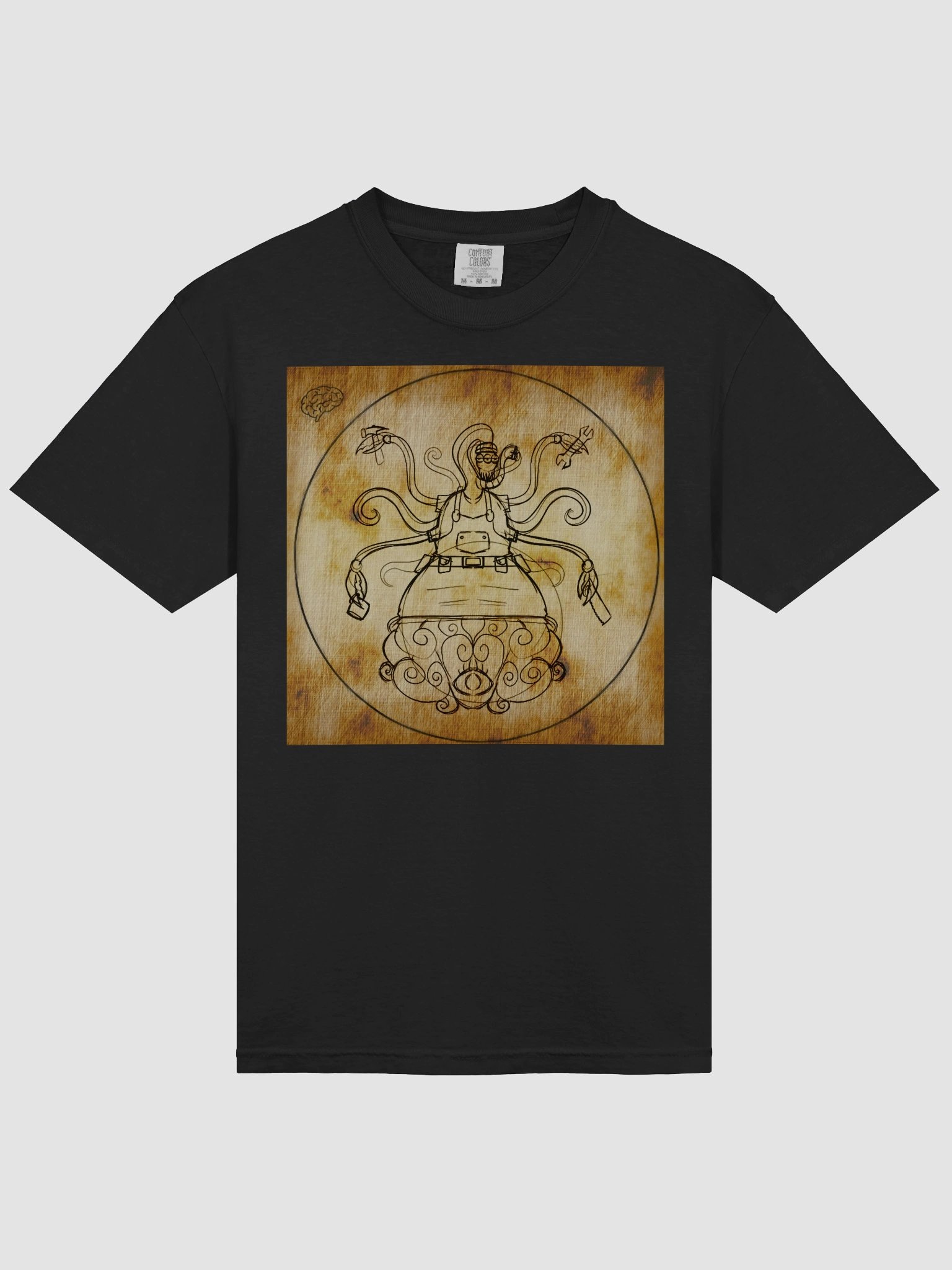 Vitruvian Steve T-Shirt product image (26)