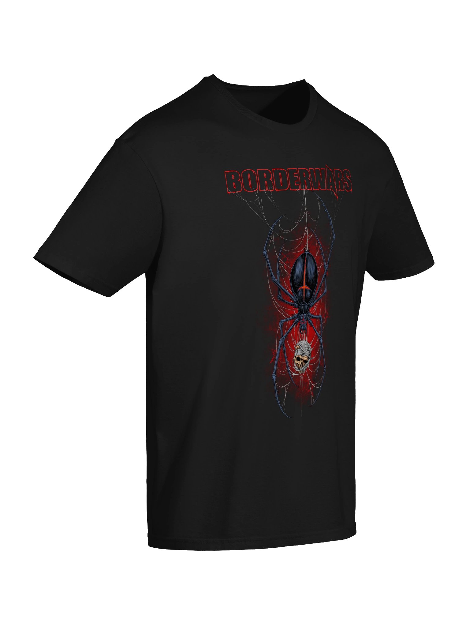 Spider n Skull Tshirt product image (2)