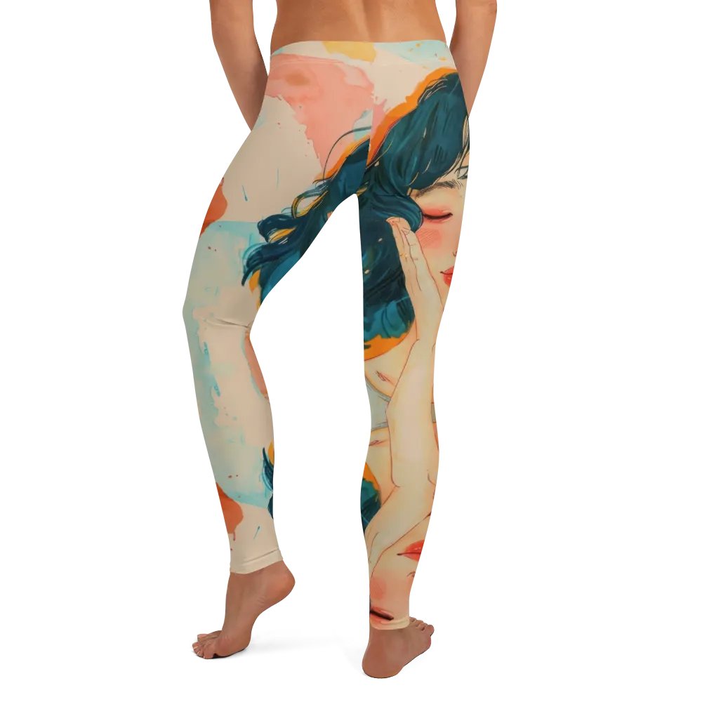 Dreamscape Delight Leggings product image (4)