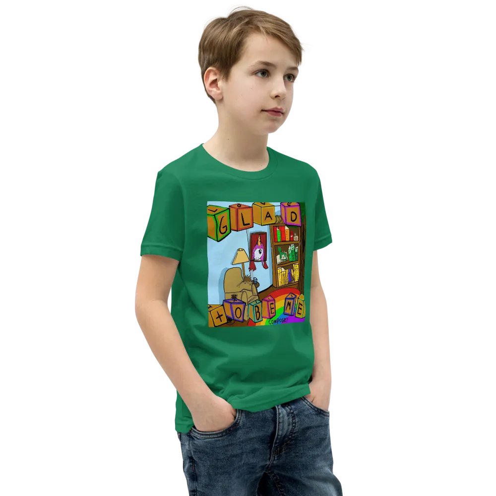 Glad To Be Me Kids Tee product image (3)