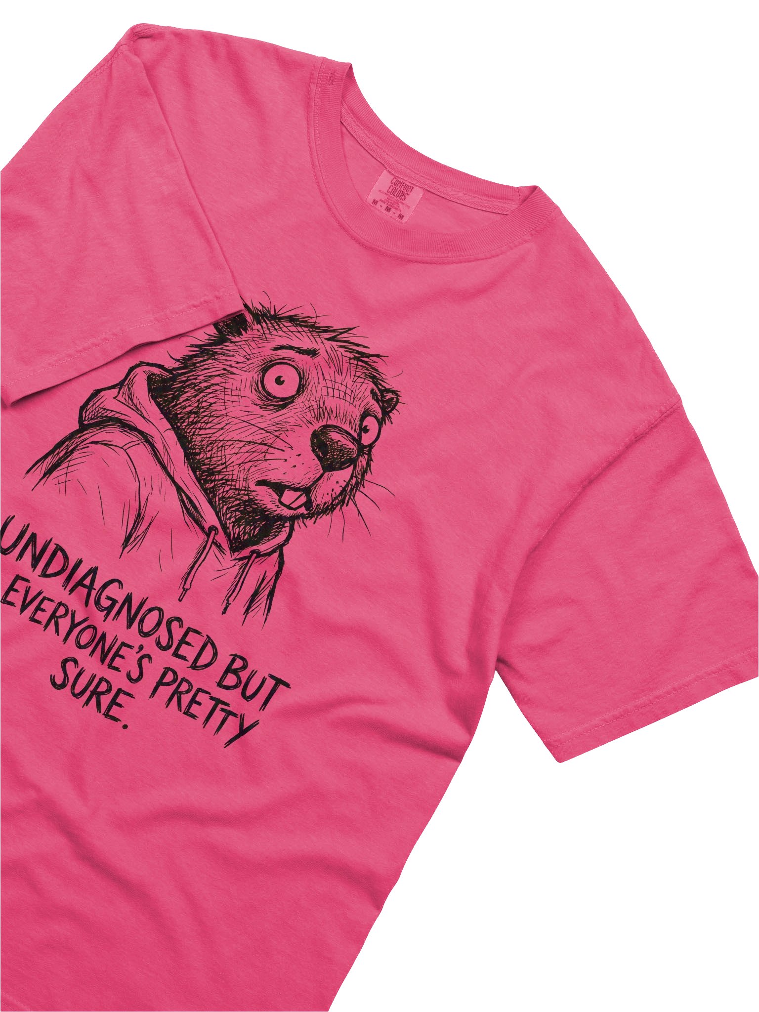 Undiagnosed Comfort T-Shirt product image (43)
