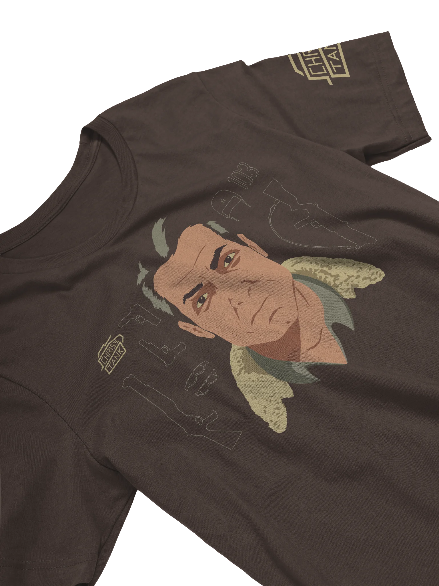 The General Tee product image (3)