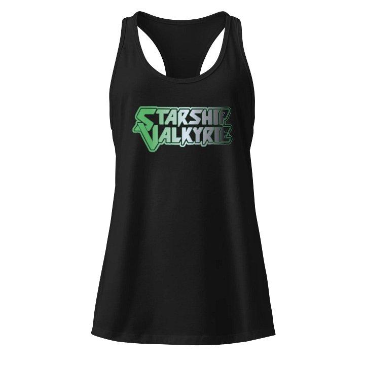 Starship Valkyrie Aro Pride Logo Racerback Tank product image (1)