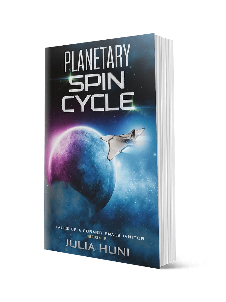 Planetary Spin Cycle Paperback product image (1)