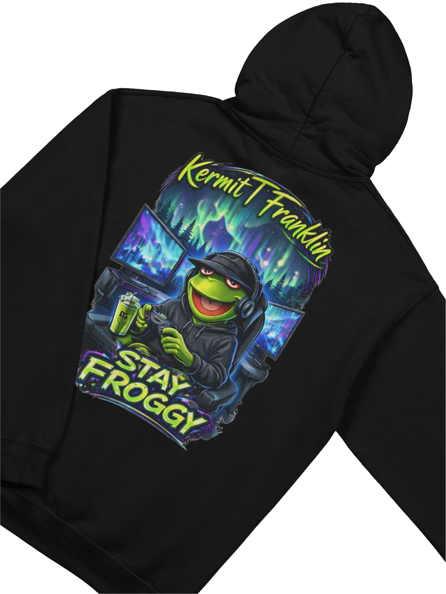 Chill Stay Froggy Hoodie product image (4)