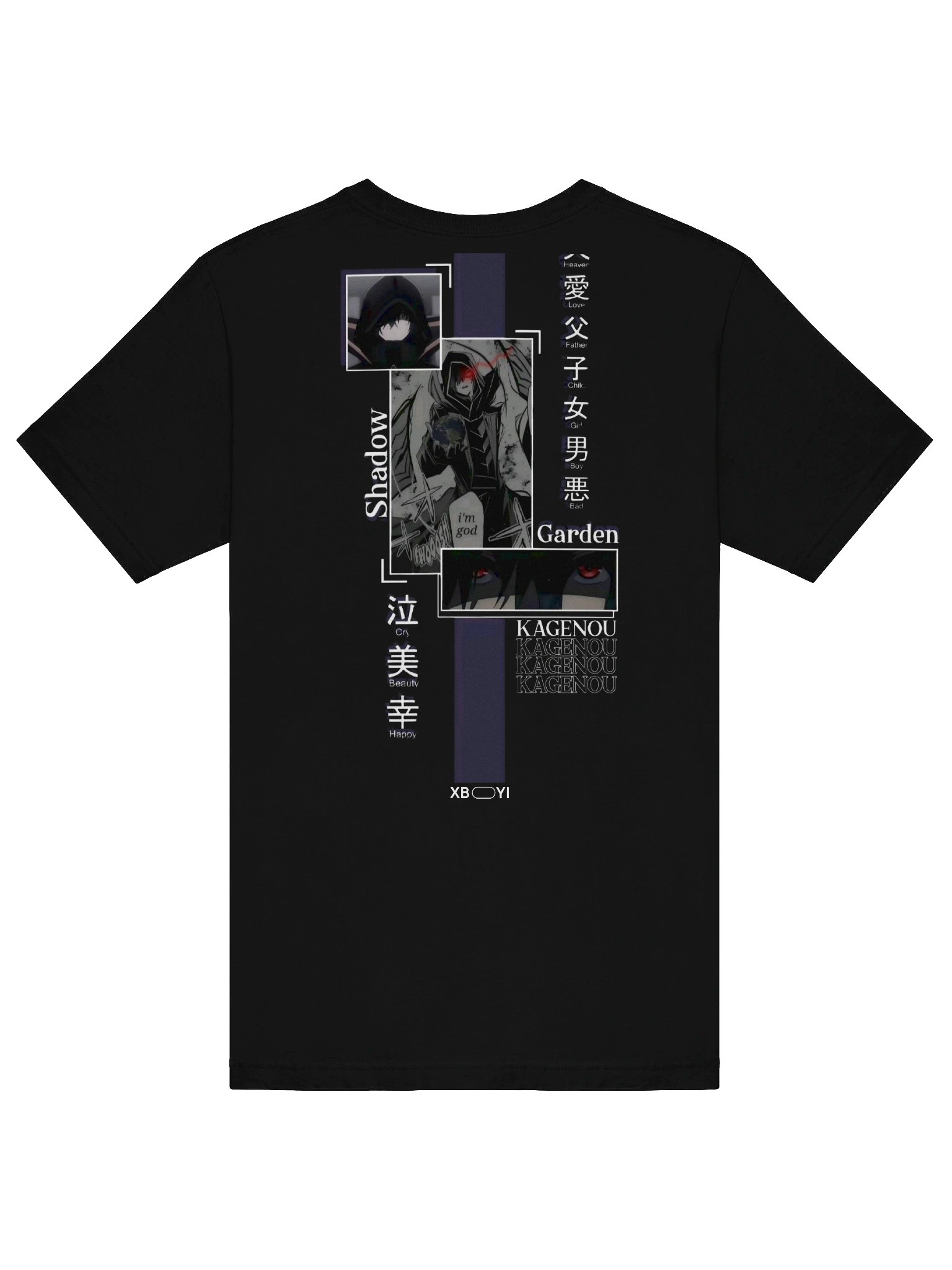 I AM ATOMIC x KAGENOU | Edición Limitada Supersoft T-Shirt product image (5)