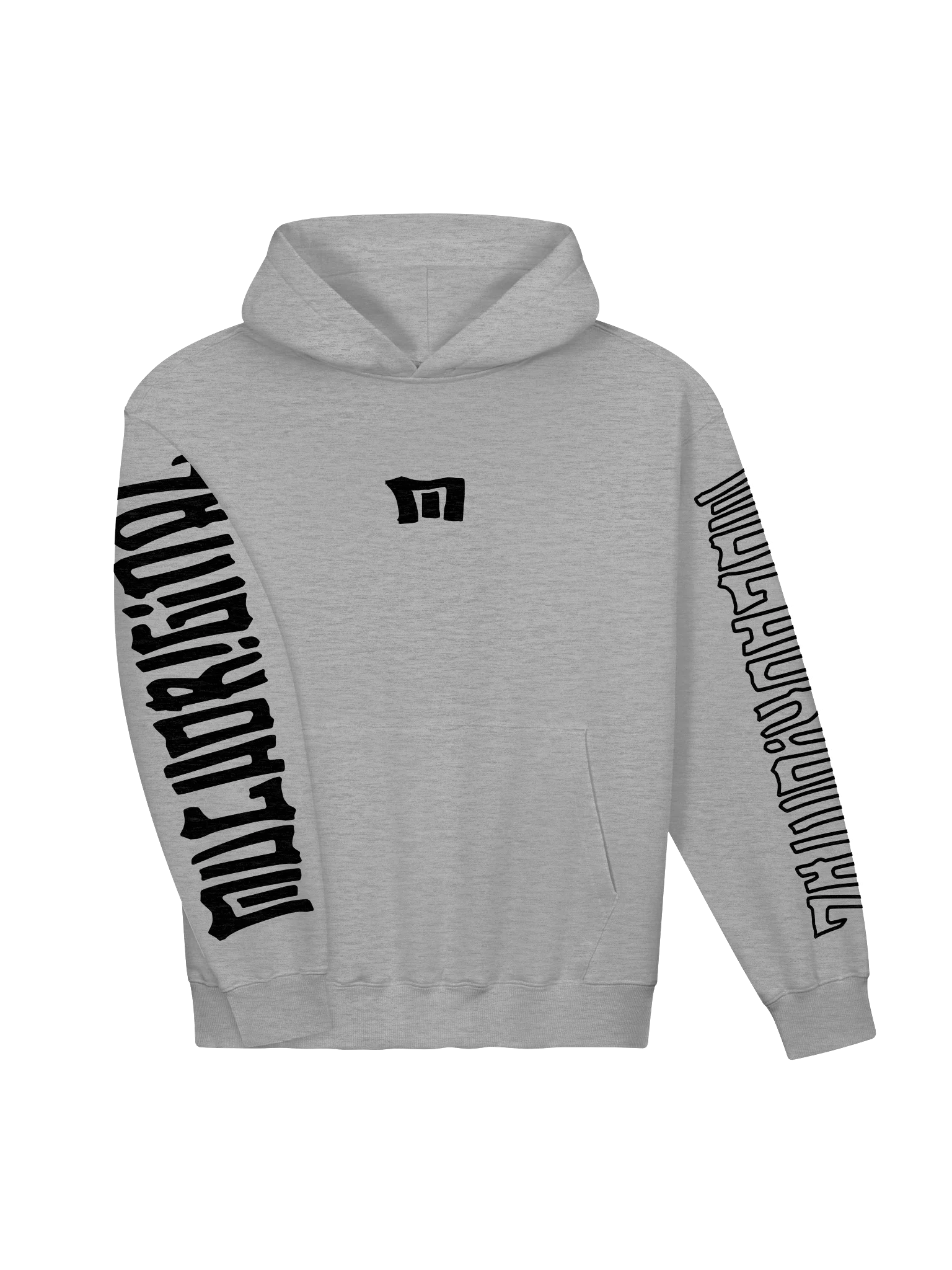 24/7 — Thick Hood · Athletic Heather product image (3)