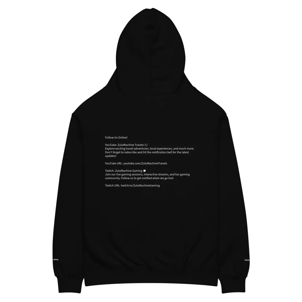 AS Colour Unisex Premium Oversized Hoodie product image (5)