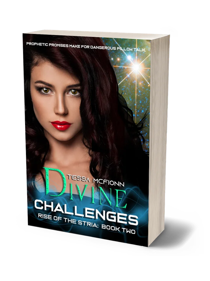 Divine Challenges: The Rise of the Stria Book Two - Signed Paperback product image (1)