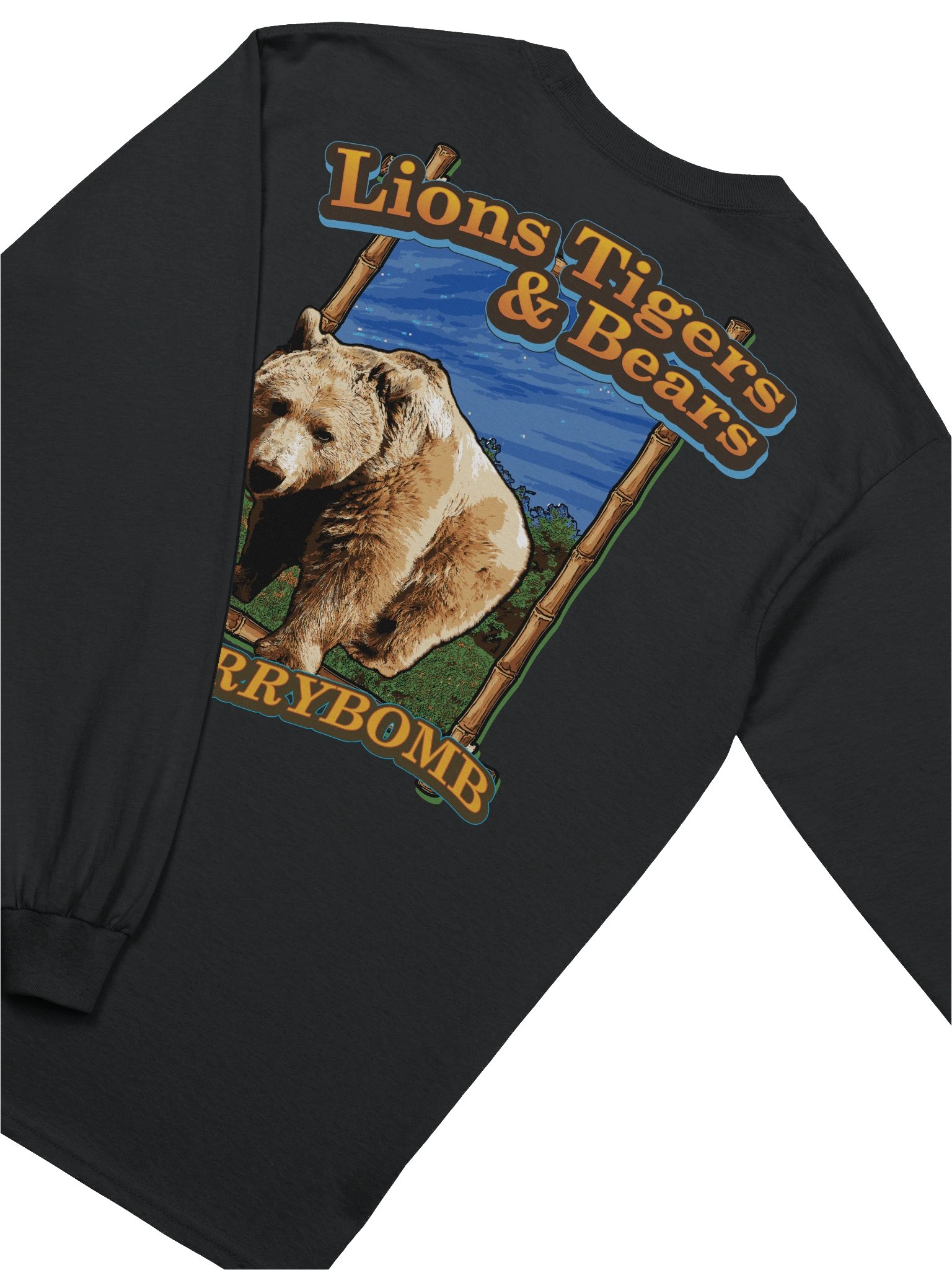 Cherry Bomb Art Long Sleeve product image (4)
