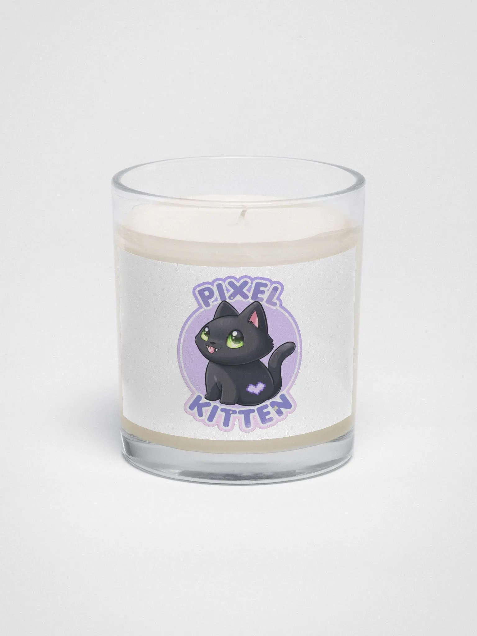 Pixel Kitten Soy Candle product image (1)