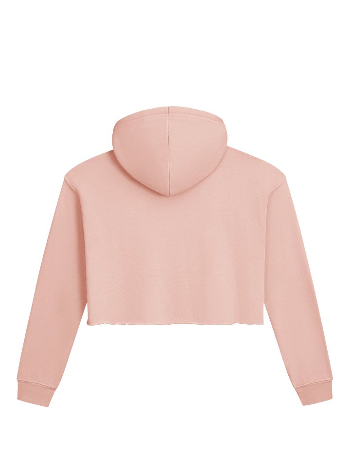 ACETAMINOFIEND pink cropped hoodie product image (2)
