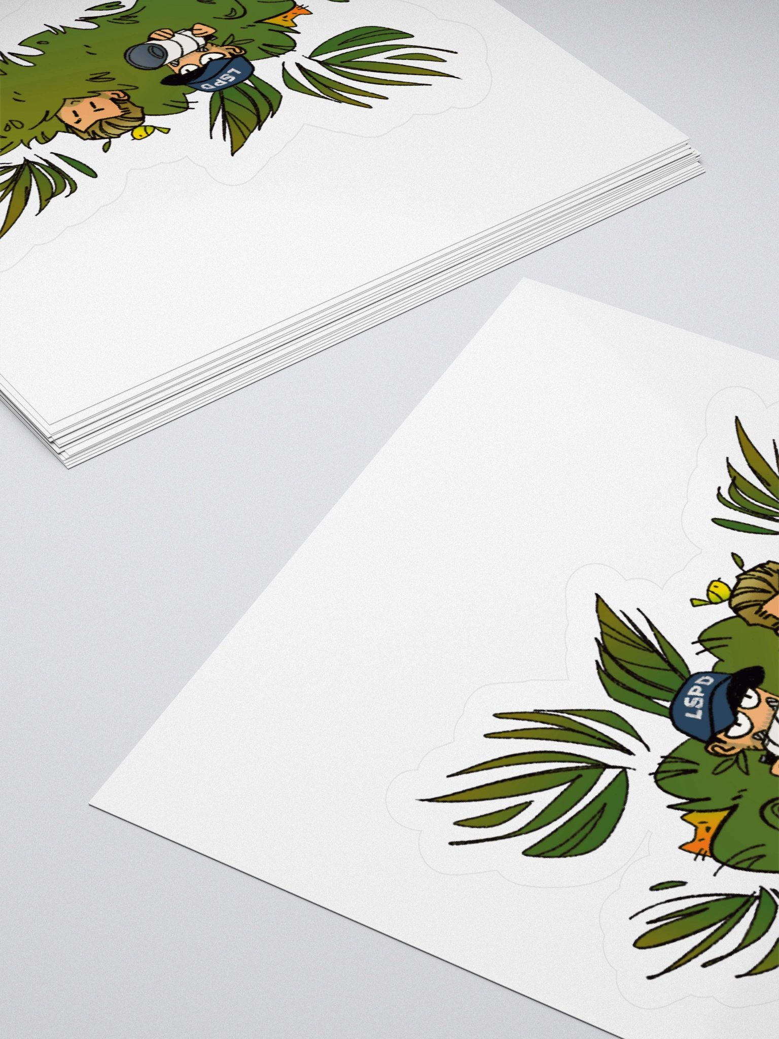 Bush stakeout sticker product image (8)