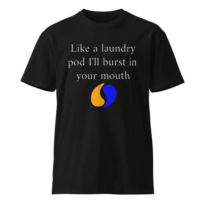 Laundry Pod Premium Tee product image (1)