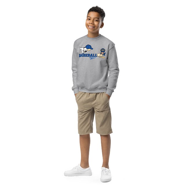 Sports Cats Unisex Youth Sweatshirts