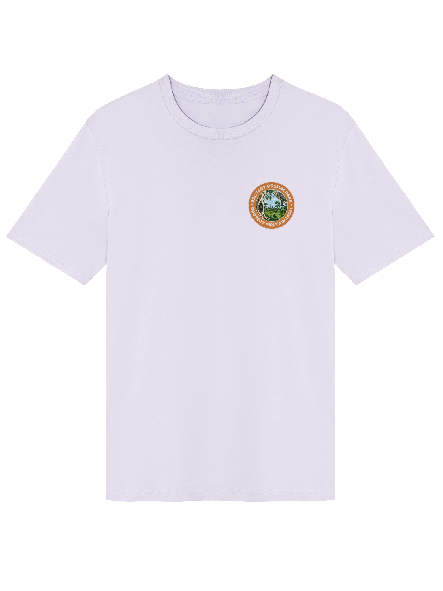 PROTECT POSSUM PARK | Unisex | Premium Organic Regular Ribbed T-Shirt product image (2)