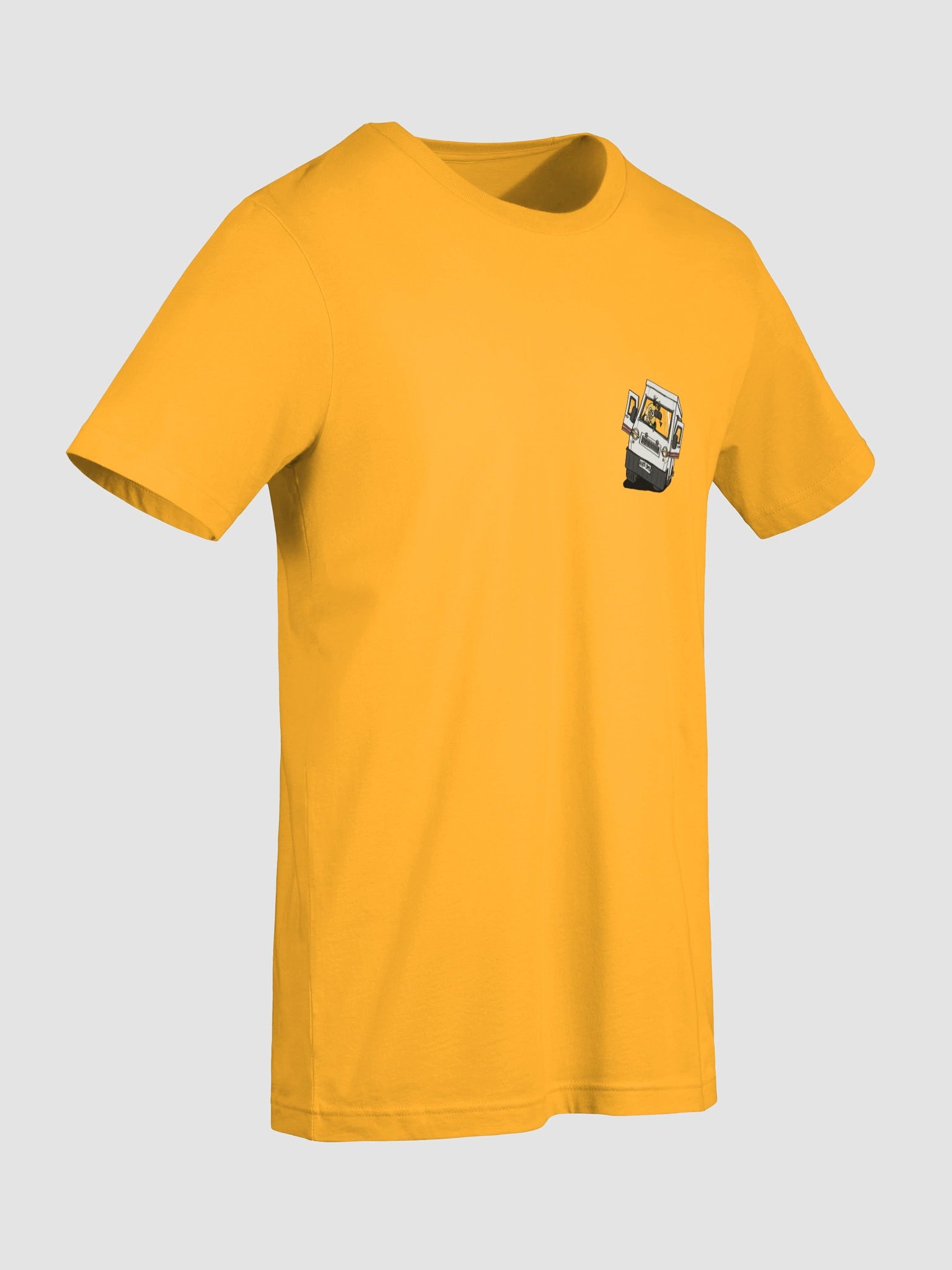 Wheelie Yellow driving small print! product image (12)