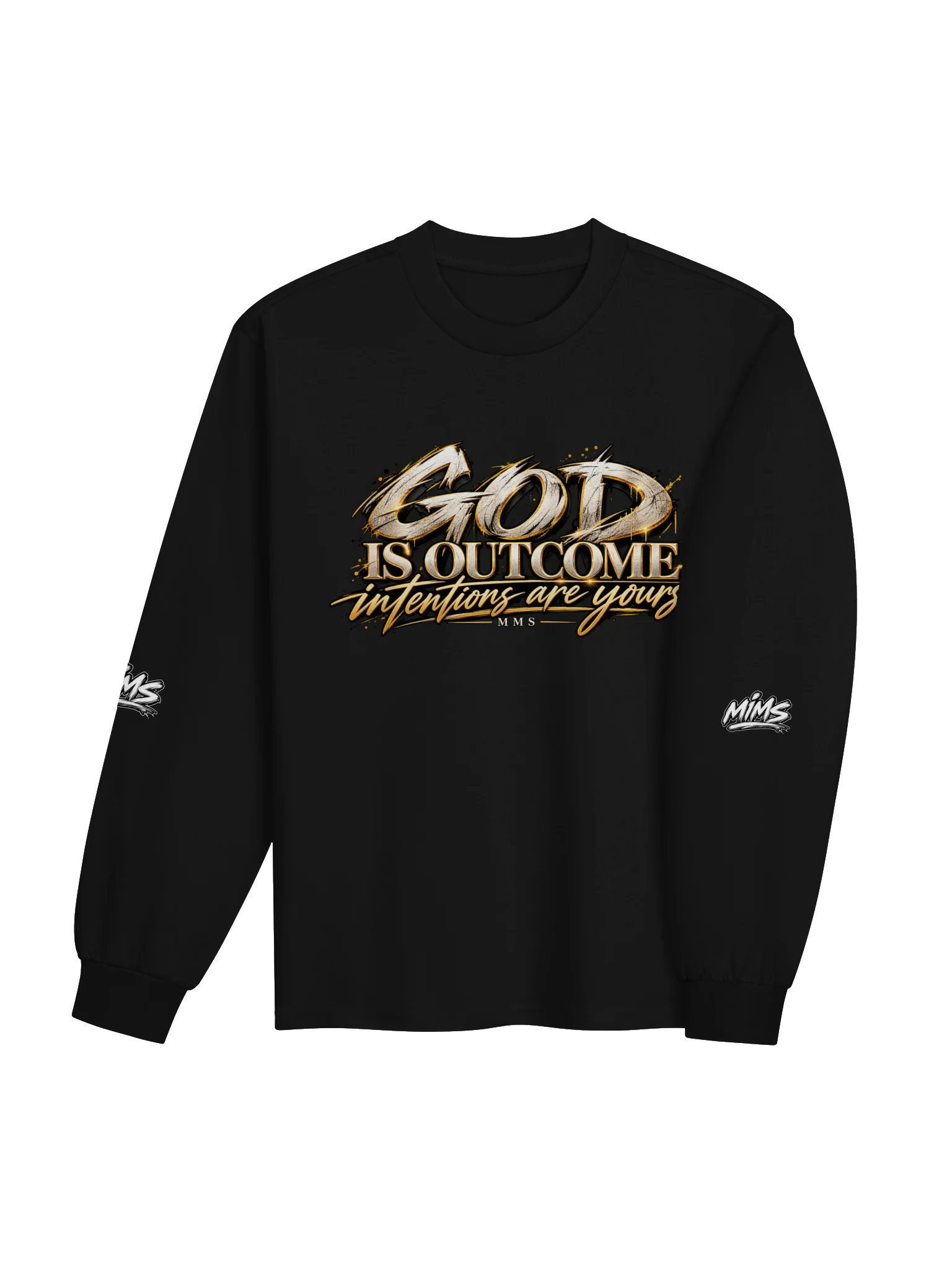GOD Is Outcome Long Sleeve product image (19)