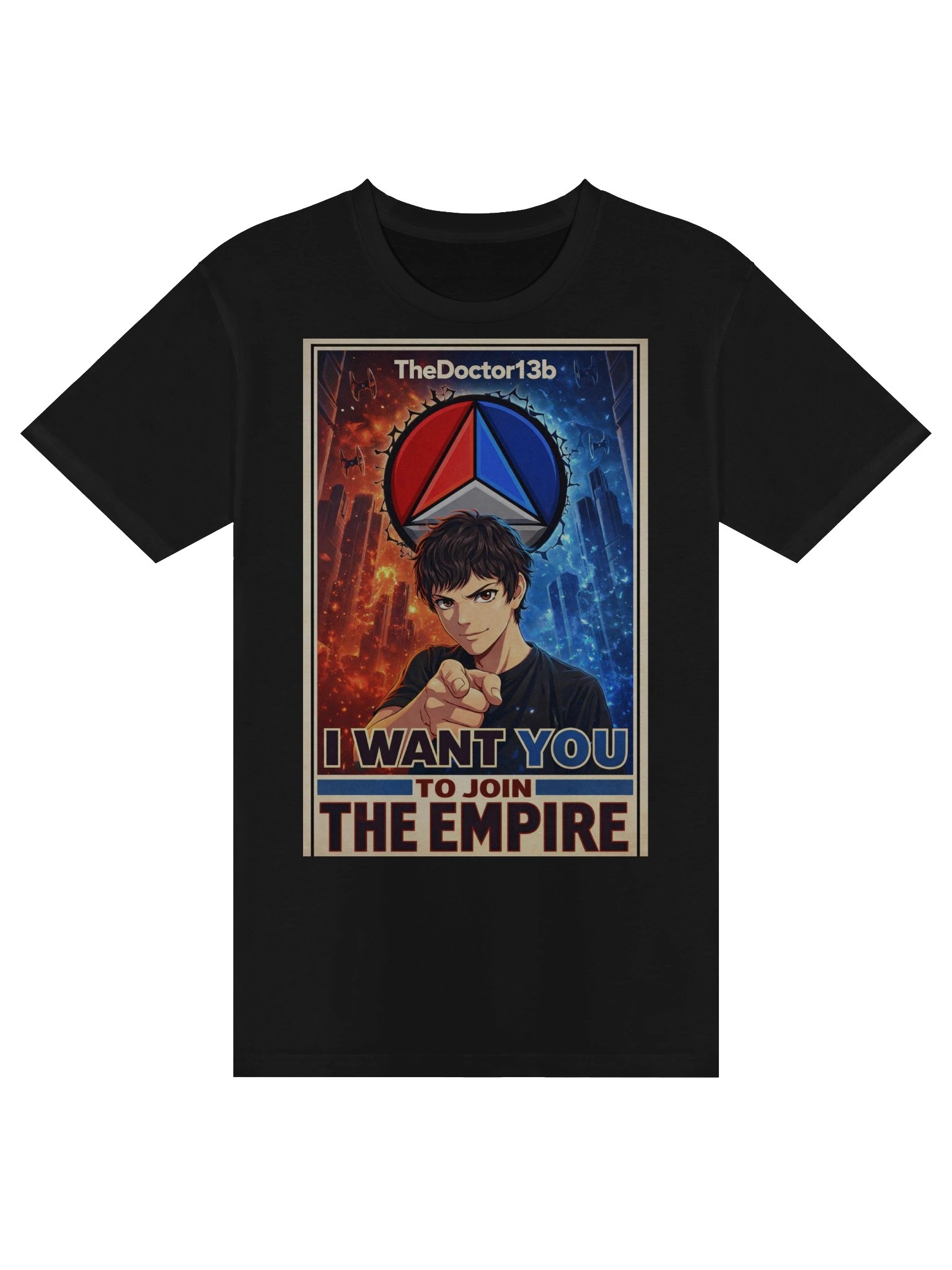 Join Poster T-Shirt product image (1)