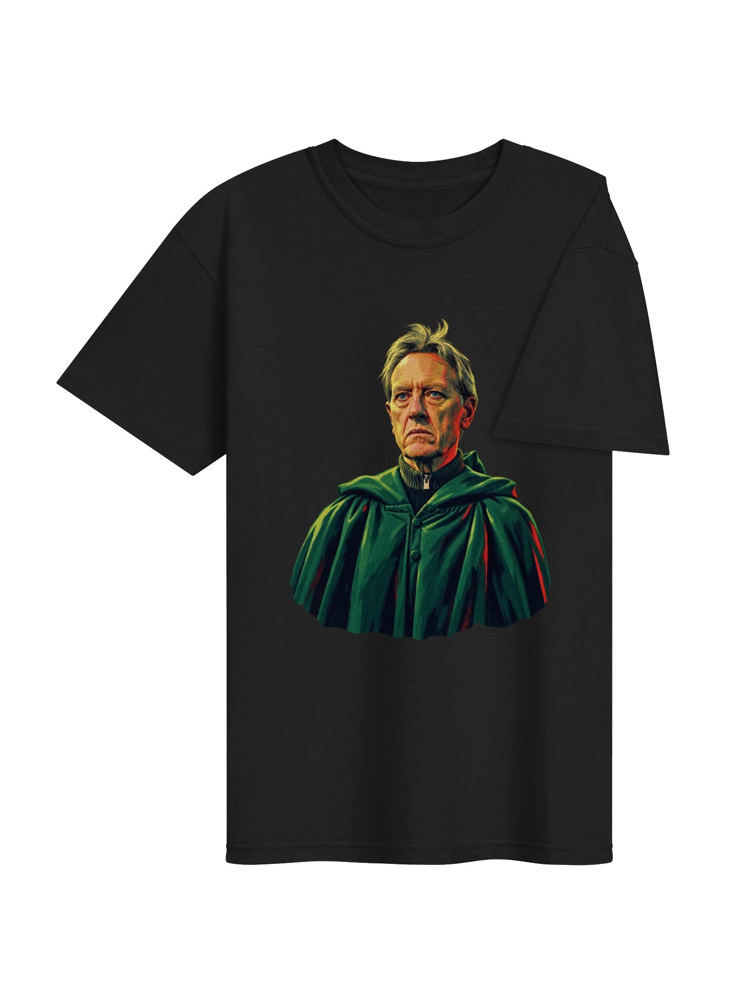 Richard E. Grant Portrait – Celebrity Traitors Heavyweight T-Shirt product image (4)