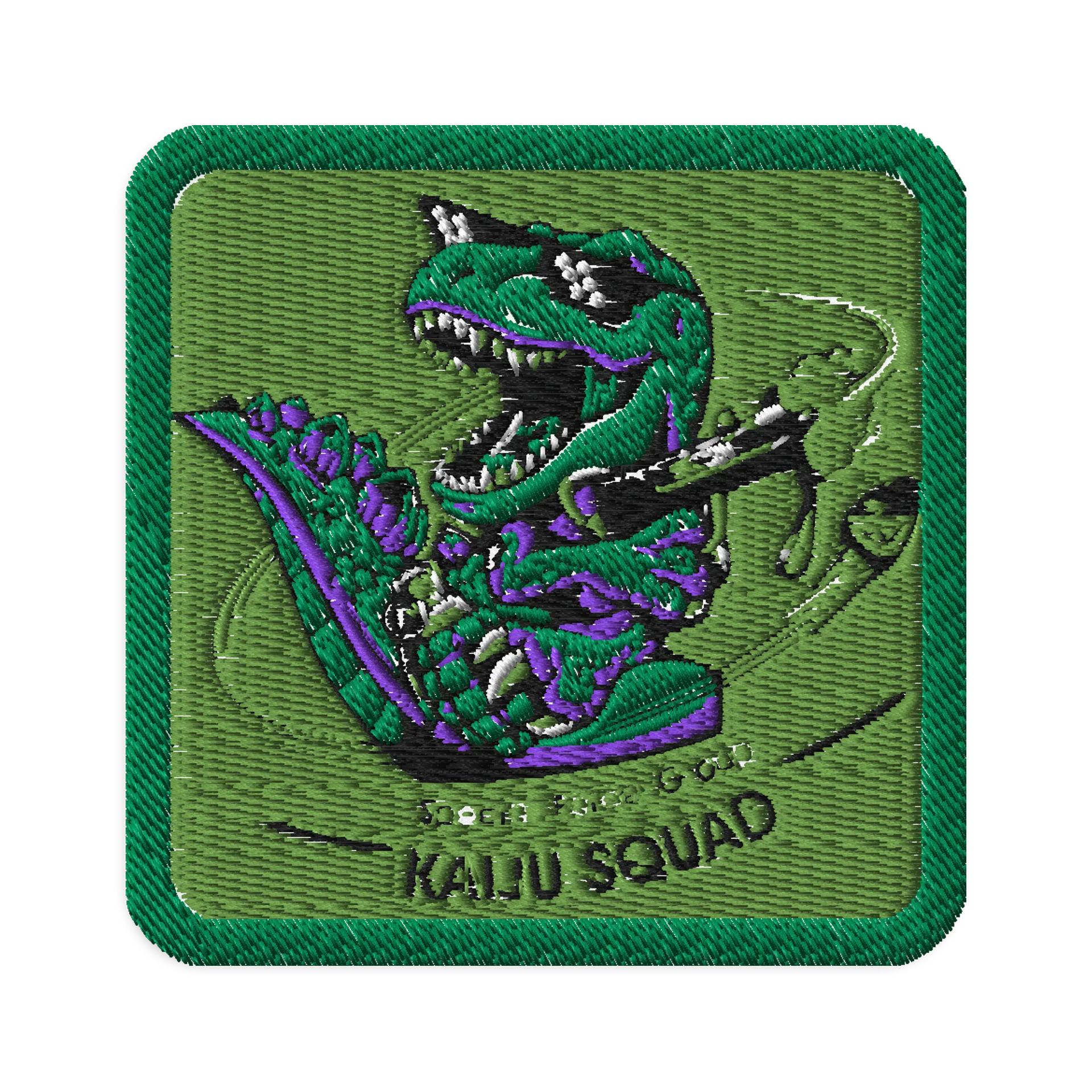 Kaiju Squad Special Force Patch product image (1)