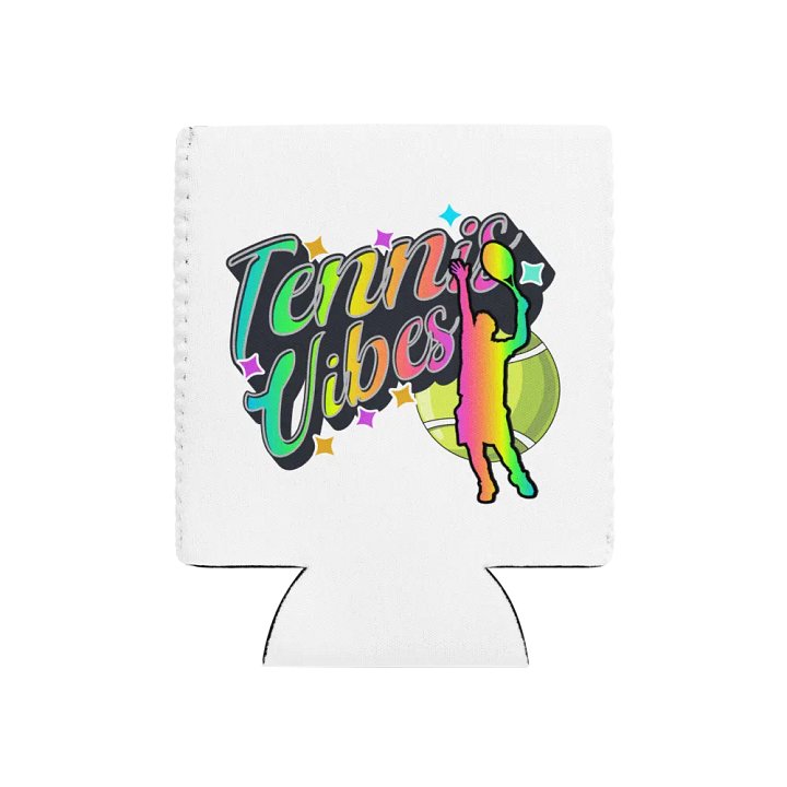 Tennis Vibes Male Neon Can Cooler product image (1)