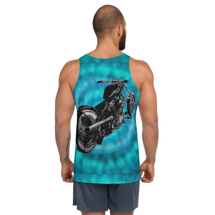 motorbike blues tank top product image (1)