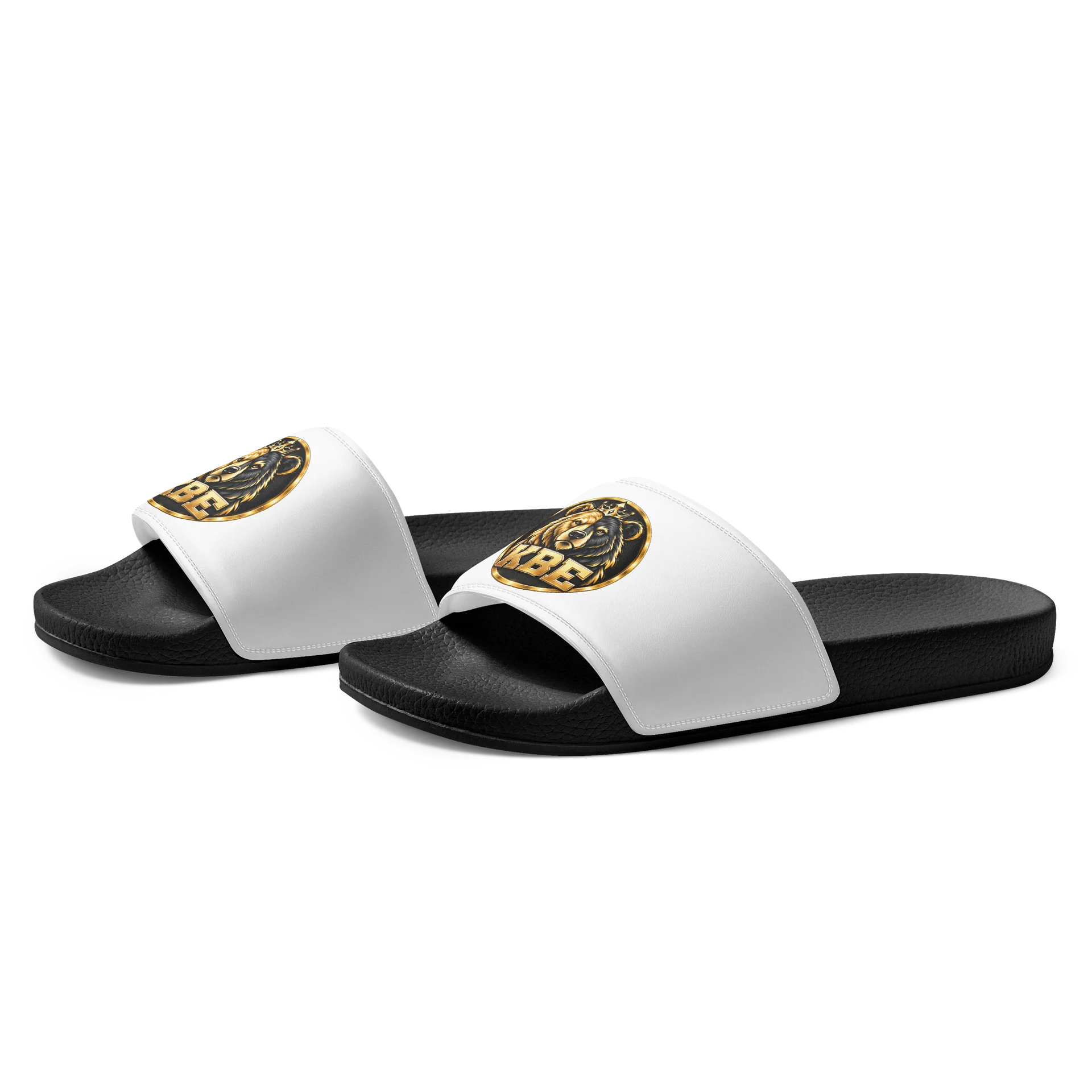 KBE Crowned Bear Slides (Queens Edition) product image (2)