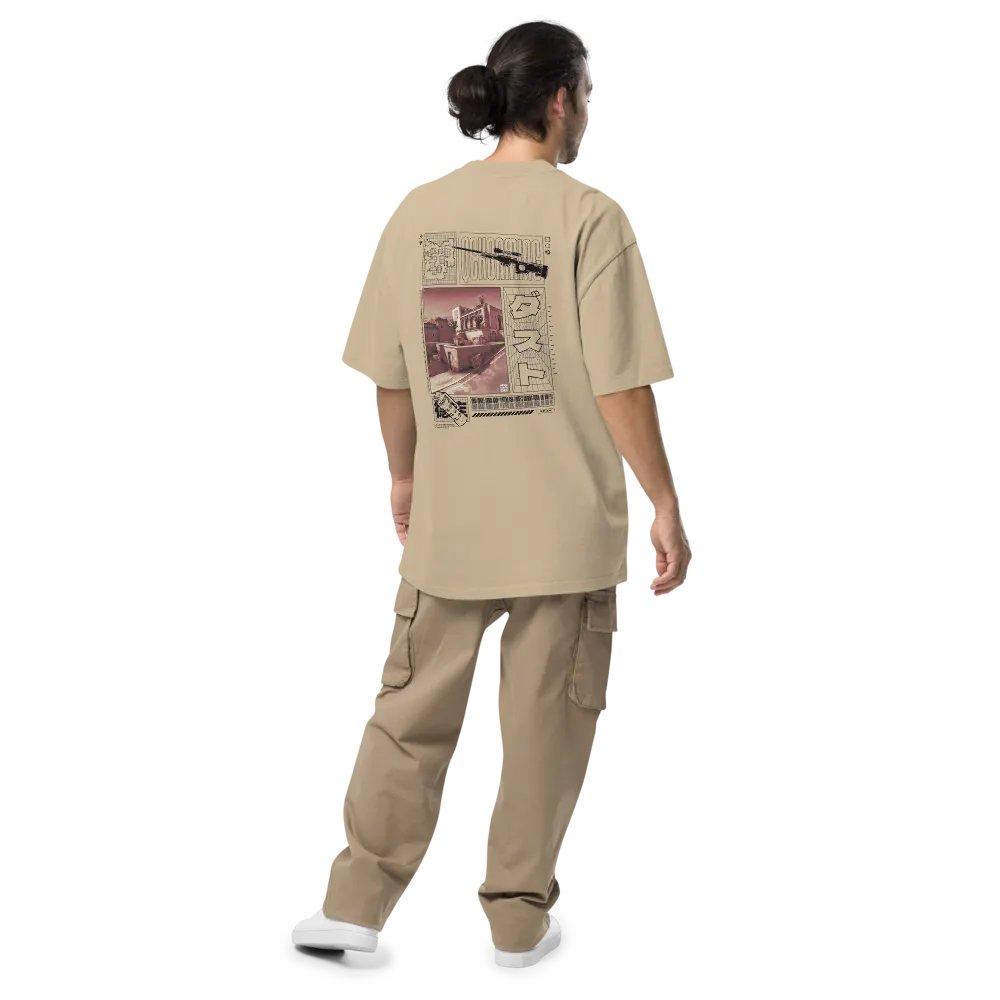 QCK x Dust 2 - Faded Khaki product image (4)