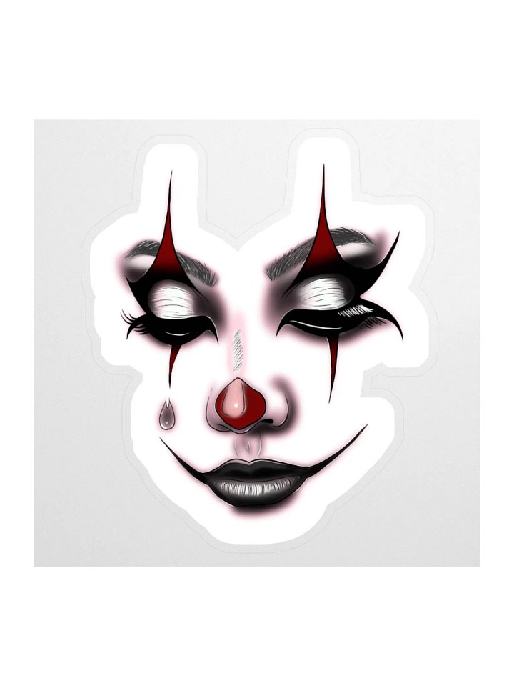 Beautifully Twisted Kiss-Cut Stickers - No Words product image (1)