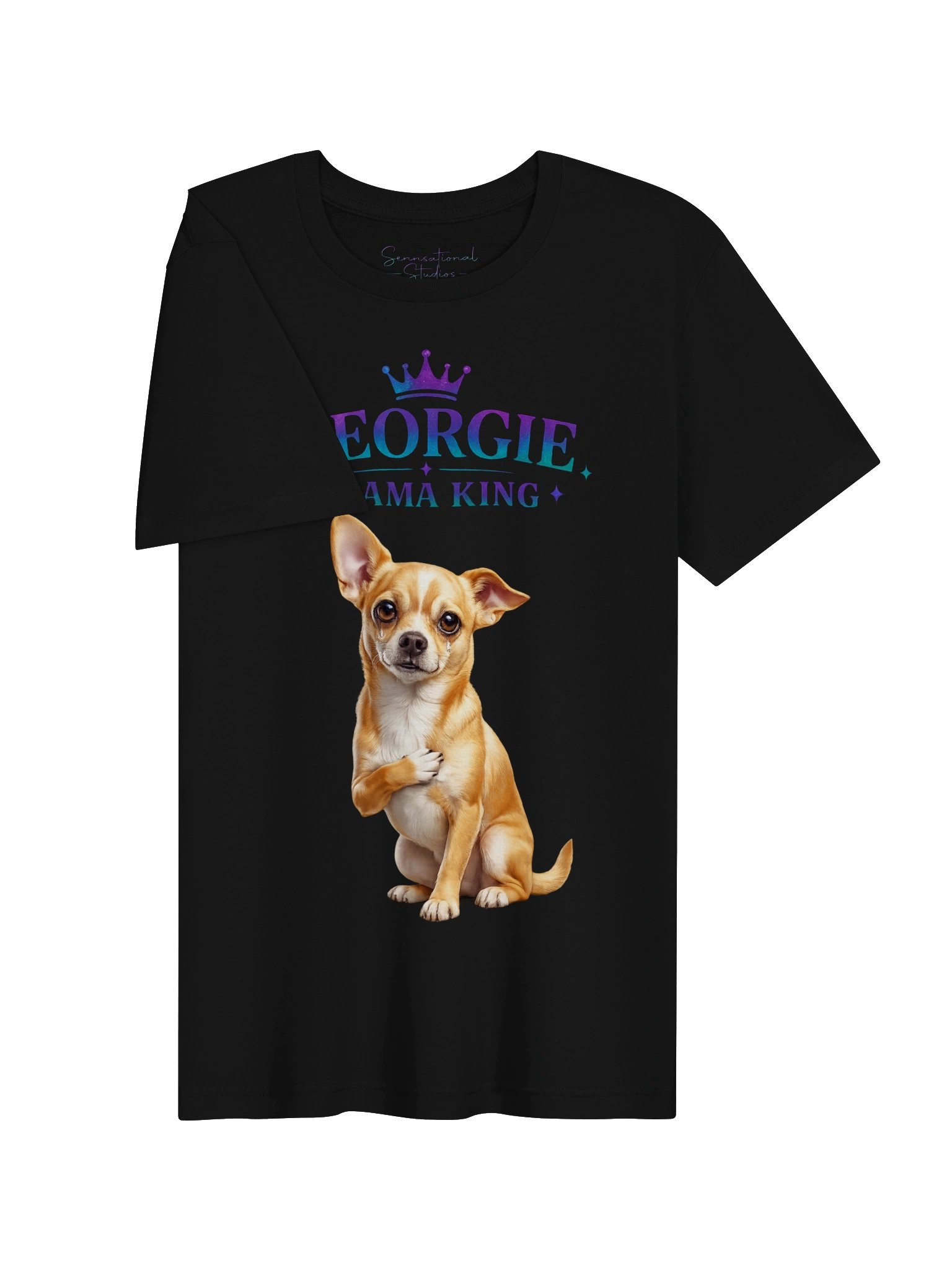 Georgie™ | Drama King Tee product image (4)