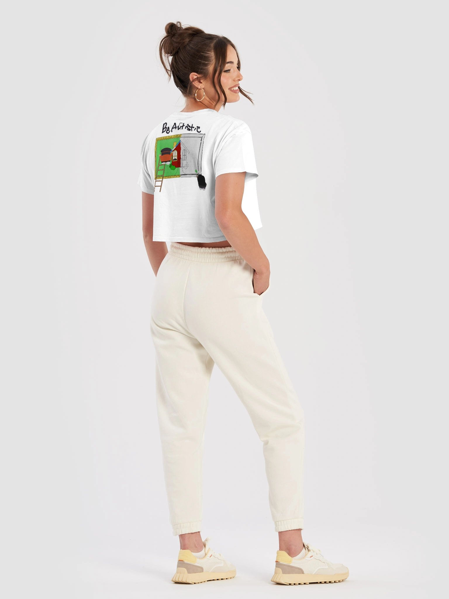 Be Artistic Crop Top product image (5)