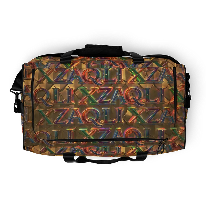 XZAQLI Liquid Gold Monogram Duffle Bag product image (2)