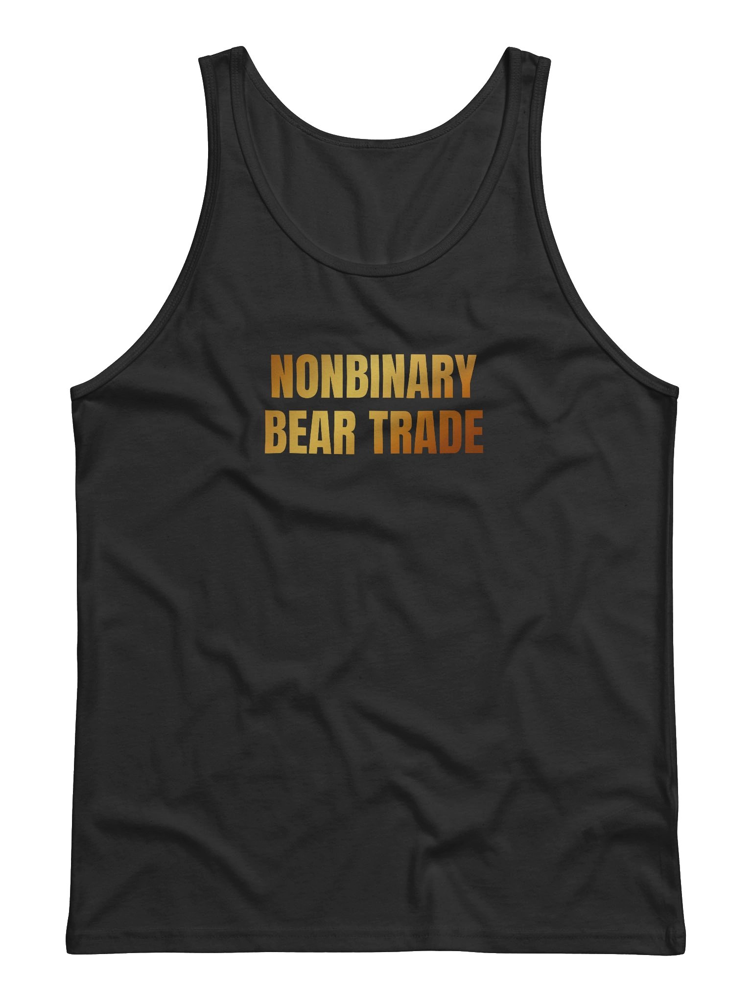 Nonbinary Bear Trade Tank product image (2)