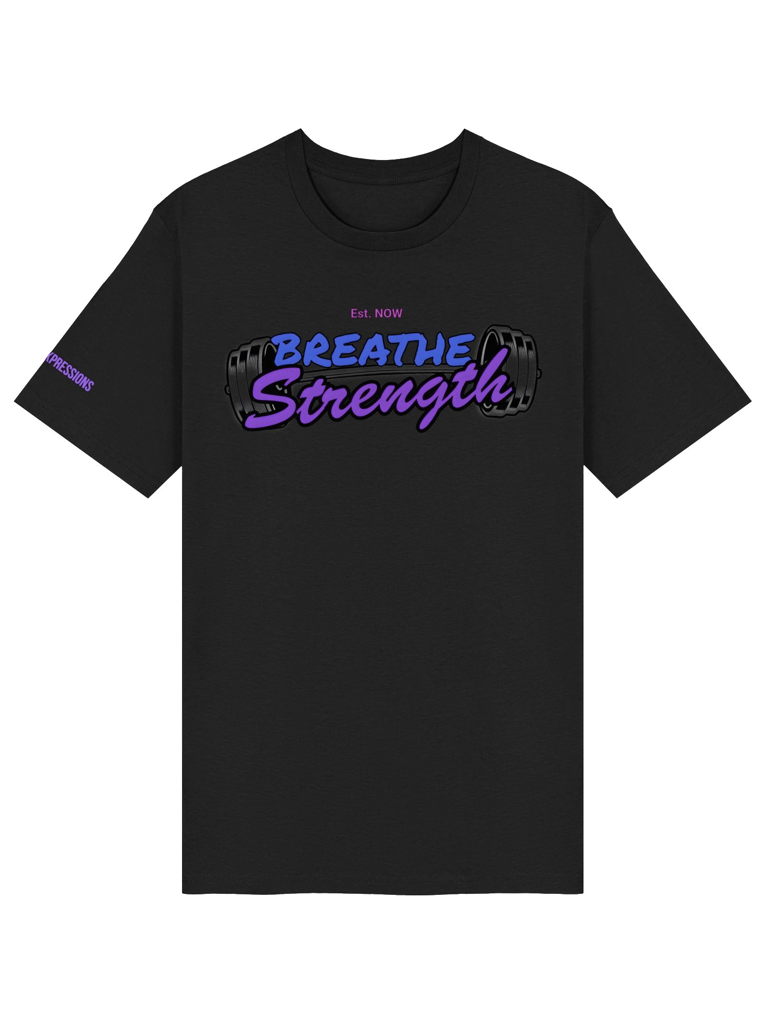 Breathe Strength Est. Now Logo Tee product image (13)