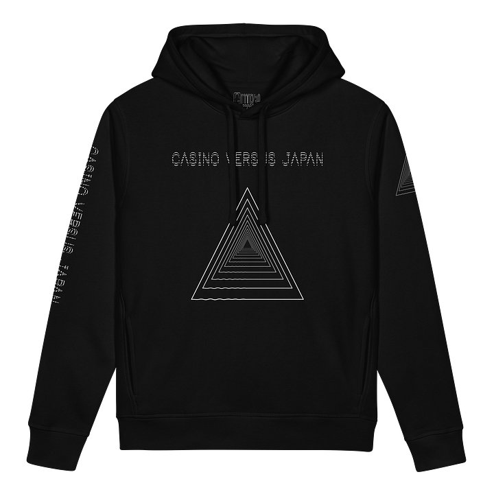 CASINO VERSUS JAPAN - Black Unisex Midweight Hoodie product image (1)