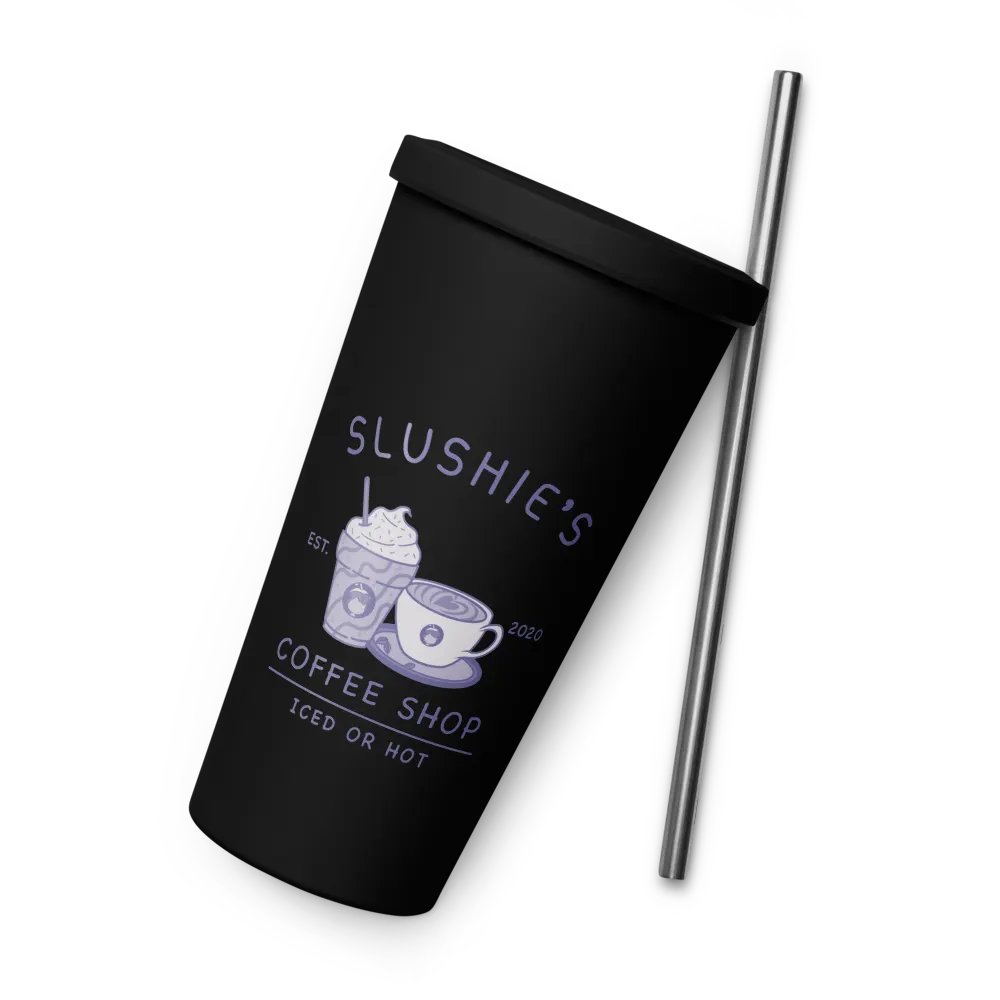 Slushie's Coffee Shop (Purple) | Tumbler product image (5)