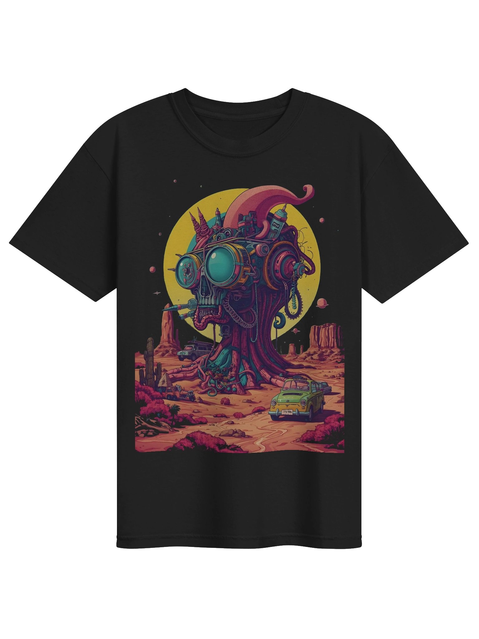 Adventures in Wonderland Heavyweight T-Shirt product image (1)