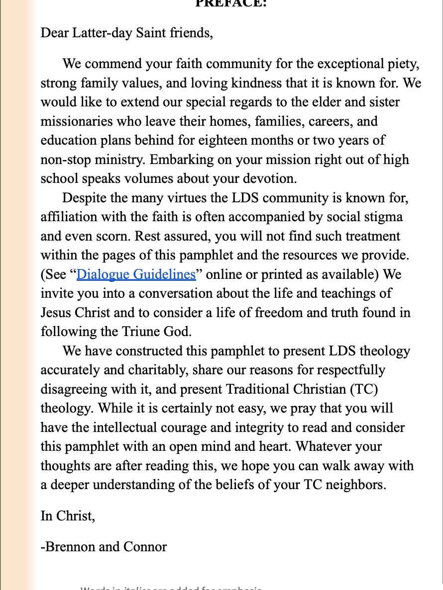 The Apostasy & Restoration: What Does the Bible Say? - PDF Pamphlet product image (4)