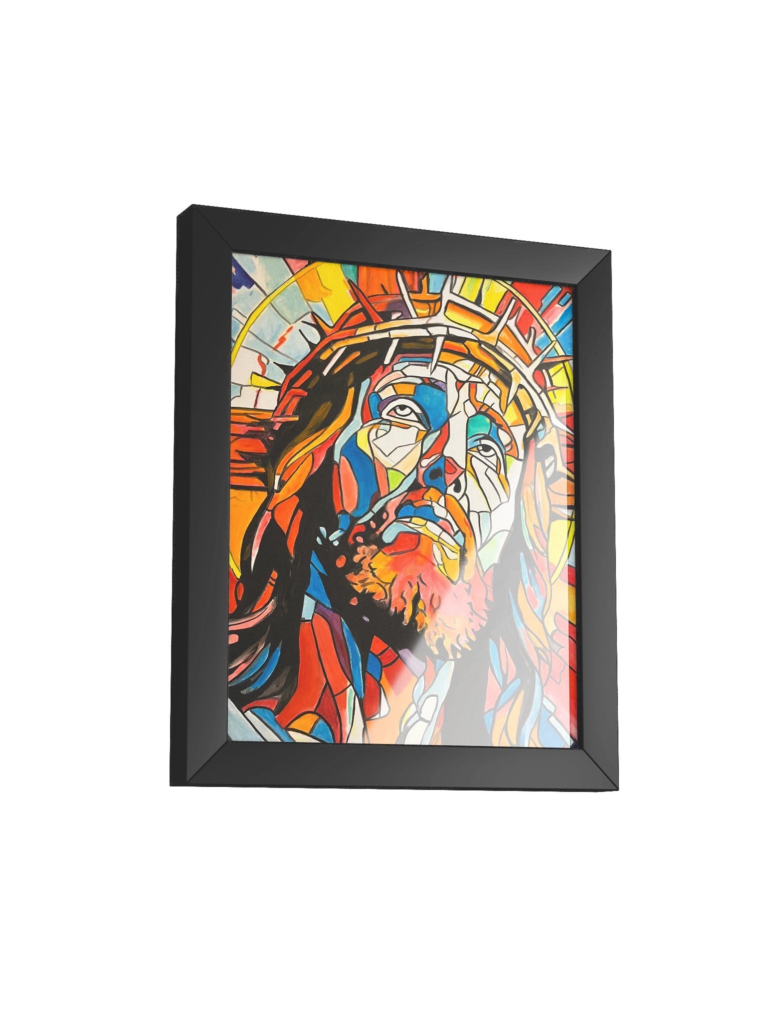 Yeshua by Warren Willowdale (Framed High-Quality Matte Poster) product image (2)